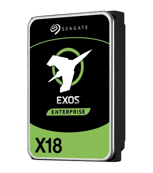 Жесткий диск Seagate HDD Server Exos X18 HDD 512E/4KN (3.5'/16Tb/SAS 12Gb/s/7200rpm)