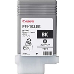 Картридж струйный Canon PFI-102Bk (0895B001) черный (130 мл.) для Canon iPF605, iPF610, iPF650, iPF655, iPF710, iPF750, iPF755, LP17, iPF510, фото3