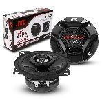 Колонки автомобильные JVC CS-DR420 220Вт 88дБ 4Ом 10см (4дюйм) (ком.:2кол.) коаксиальные двухполосные, фото 1