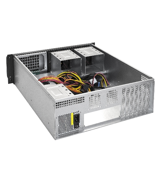 Серверный корпус ExeGate Pro 3U450-09 (RM 19', высота 3U, глубина 450, БП 2U-500ADS, USB)