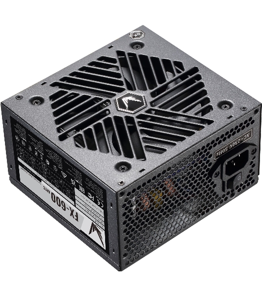 Блок питания Aerocool/Formula FX-600 RTL, 600Вт, 120мм, черный