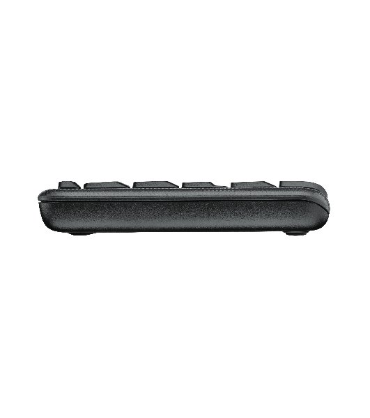 Комплект клавиатура+мышь Logitech MK220 беспроводной, USB, 1000 DPI, чёрный