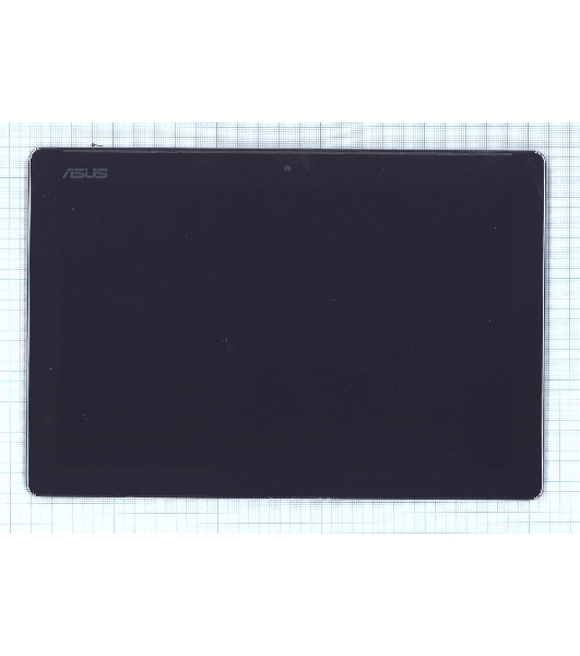Модуль (матрица + тачскрин) для Asus Zenpad 10 (Z300CL) черный с рамкой