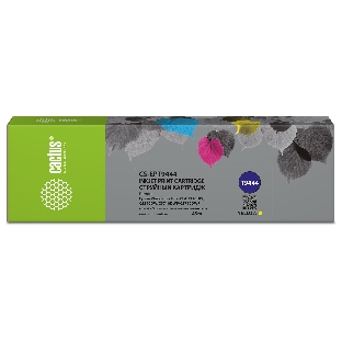 Картридж струйный Cactus CS-EPT9444 (T9444) желтый пигментный (45 мл) для Epson WorkForce WF-C5290DW/WF-C5790DW