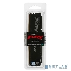 Оперативная память Kingston Fury Beast, DDR5, 8Gb (1x8GB), 5200MHz, CL40, DIMM, с радиатором, черный, фото4