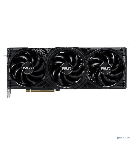 Видеокарта Palit NVIDIA GeForce RTX 5070 Ti GamingPro 16Gb PCI-E 256bit GDDR7 2295/30000 HDMIx1 DPx3 HDCP Ret