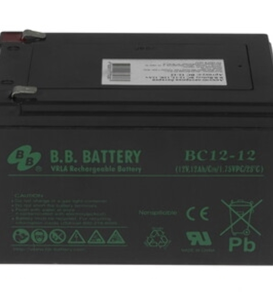 Батарея для ИБП B.B. Battery BC 12-12 (12V 12Ah)