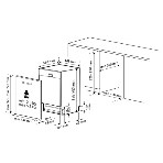 Встраиваемая посудомоечная машина Beko BDIS15063, белый, 44.8 см, 10 компл., 46 дБ, класс A, фото11