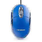 Мышь проводная Гарнизон GM-100B синий, 1000 dpi, USB, кнопки - 3, фото5