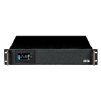 Источник бесперебойного питания Powercom King Pro RM KIN-1200AP LCD 720Вт 1200ВА черный, фото3