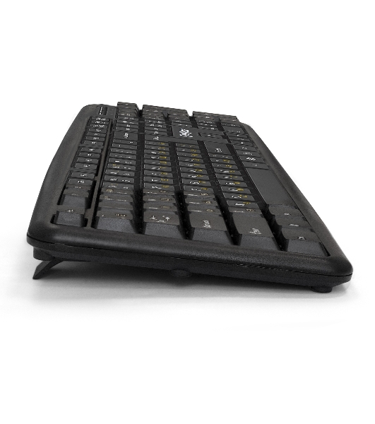 Комплект клавиатура+мышь ExeGate Professional Standard Combo MK120 проводной, USB, 1000 DPI, чёрный