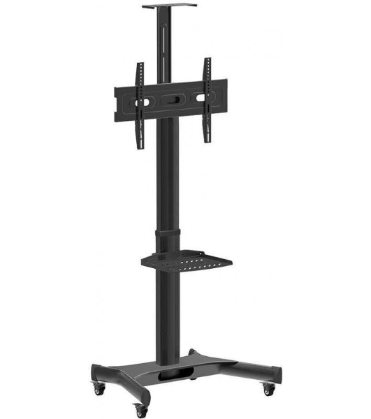 Подставка для телевизора Arm Media PT-STAND-11 черный 32'-65' макс.40кг напольный фиксированный