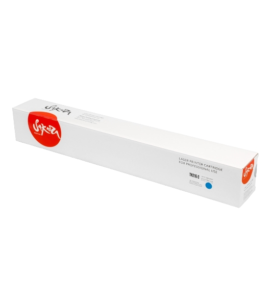 Тонер-туба Sakura KMTN-216C (A11G451) для Konica Minolta, голубой, 26000 к.