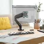 Кронштейн (держатель) ONKRON G80 для монитора 13'-32' дюймов настольный, черный, фото27