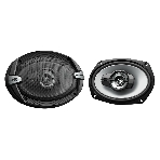 Колонки автомобильные JVC CS-DR693 500Вт 86дБ 4Ом 15x23см (6x9дюйм) (ком.:2кол.) коаксиальные трехполосные, фото 1