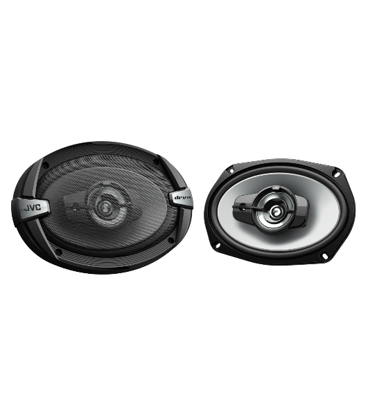 Колонки автомобильные JVC CS-DR693 500Вт 86дБ 4Ом 15x23см (6x9дюйм) (ком.:2кол.) коаксиальные трехполосные