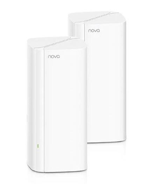 Двухдиапазонная Wi-Fi Mesh система Tenda AX3000 WI-FI EX12(2-PACK)