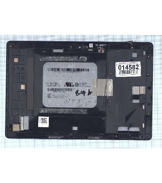 Модуль (матрица + тачскрин) для Asus Zenpad 10 (Z300CL) черный с рамкой
