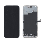 Дисплей (модуль) для Apple iPhone 15 Pro Max в сборе с тачскрином, черный (OR), фото2