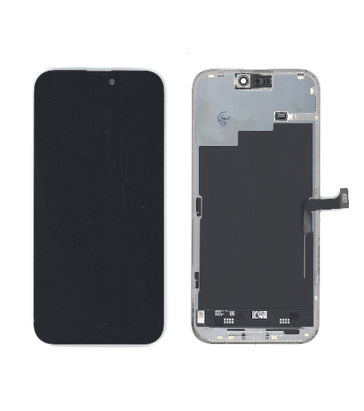 Дисплей (модуль) для Apple iPhone 15 Pro Max в сборе с тачскрином, черный (OR)