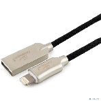 Кабель USB Cablexpert для Apple CC-P-APUSB02Bk-0.5M, MFI, AM/Lightning, серия Platinum, длина 0.5м, черный, блистер, фото6