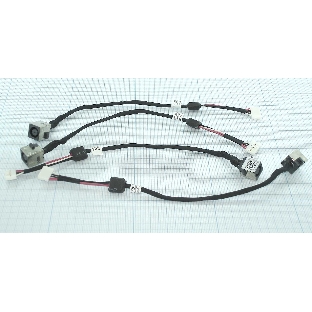 Разъем для ноутбука HY-DE013 Dell Inspiron 1120 1121 с кабелем