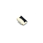 Разъем FPC Flip-Lock 0510-8RLGF 8 pin высота 1мм шаг 0,5мм, фото4