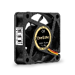 Вентилятор для корпуса ExeGate EX06015S3P-24 черный, 60 мм, 4800 об/мин, 34.1 дБ, 3 pin, фото 1
