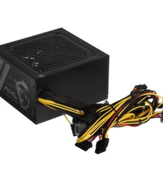 Блок питания MSI MAG A500N-H 500W, Non-Modular