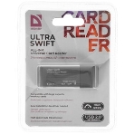 Универсальный картридер Defender Ultra Swift USB 2.0, 4 слота, фото3