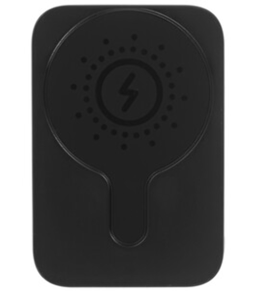 Портативный аккумулятор Powerbank HOCO J117A с быстрой беспроводной зарядкой (магнитный), белый