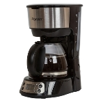 Кофеварка капельная Pioneer CM053D серебристый/черный, исп. кофе - молотый, 0.75 л, 600 Вт, фото9