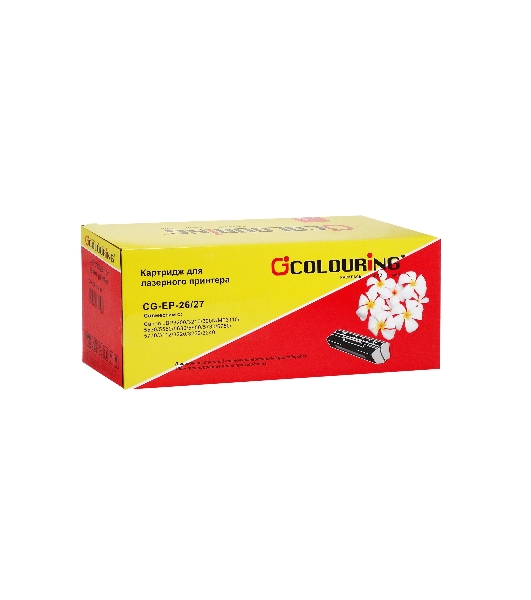 Картридж лазерный Colouring CG-EP-26/27 черный (2500 стр.) для Canon LBP3200/3210/300N/MF3110/5530/5550/5630/5650/5730/5770/3112/3220/3222/3240
