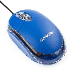 Мышь проводная Гарнизон GM-100B синий, 1000 dpi, USB, кнопки - 3, фото6