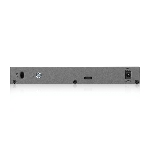 Коммутатор Zyxel GS1350-6HP, 4xGE PoE+, 1xGE PoE++ (802.3bt), 1xSFP, бюджет PoE 60 Вт, дальность передачи питания до 250 м, автоперезагрузка PoE-портов, повышенная защита от перенапряжений и электростатических р, фото 1