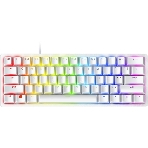 Клавиатура Razer Huntsman Mini проводная, USB, белый, фото4