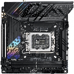 Материнская плата ASUS ROG STRIX B760-I GAMING WIFI, LGA 1700, Intel B760, 2xDDR5, 4xSATA, 2xM.2, 1xPCIe 5.0 x16, 1xHDMI, 1xDP, 1x 2.5Gb LAN, 3xUSB-A 2.0, 3xUSB-A 3.2 Gen 1, 1xUSB-C 3.2 Gen 1, 1xUSB-C 3.2 Gen 2x2, 5x3.5 мм, 7.1, Mini-ITX, фото9