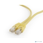 Патч-корд UTP Cablexpert cat.6, 0.5м, литой, многожильный, желтый, фото3