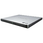 Оптический привод DVD-RW LG GP57ES40 серебристый USB внешний, фото15