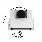 Вытяжка наклонная Elikor Vertex WH 50 белый, 50 см, 750 куб. м/ч, 56 дБ, фото12