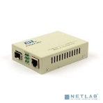 Сетевое оборудование GIGALINK GL-MC-UTPG-SFPG-F Конвертер UTP-SFP, 10/100/1000 Мбит/с в 1000 Мбит/с (GL-GU-SFP-v2), фото 1