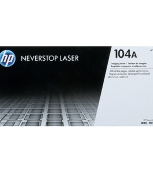 Барабан 104A для HP Neverstop Laser 1000a/w/1200a/w, 20К W1104A (внутри тонер на 5К)