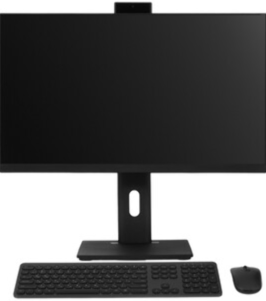 Моноблок Digma Pro Unity 23.8' Full HD i5 13500HX (2.5) 16Gb SSD512Gb UHDG 730 CR Windows 11 Pro GbitEth WiFi BT 90W клавиатура мышь Cam серый/черный 1920x1080