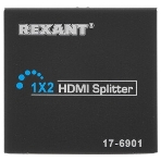 Делитель Rexant гнездо HDMI на 2 гнезда HDMI, пластик, фото7