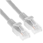 Патч-корд ExeGate UTP-RJ45-RJ45-C6-CU-3M-GY, UTP, cat.6, 3м, медь, серый, фото3
