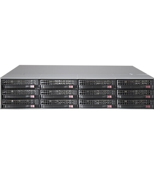Корпус SuperMicro CSE-826BE1C4-R1K23LPB 1200W черный