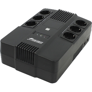 Источник бесперебойного питания Powerman BRICK 800 черный