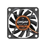 Вентилятор для корпуса ExeGate ExtraSilent ES06010S3P черный, 60 мм, 2000 об/мин, 16 дБ, 3 pin, фото2