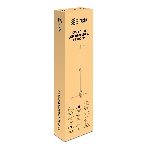 Кронштейн для проектора Cactus CS-VM-PRE02-WT белый макс.23кг настенный и потолочный поворот и наклон, фото3