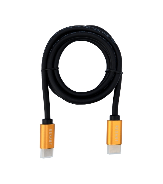 Кабель Rexant HDMI - HDMI 2.0 длина 1.5 метра GOLD
